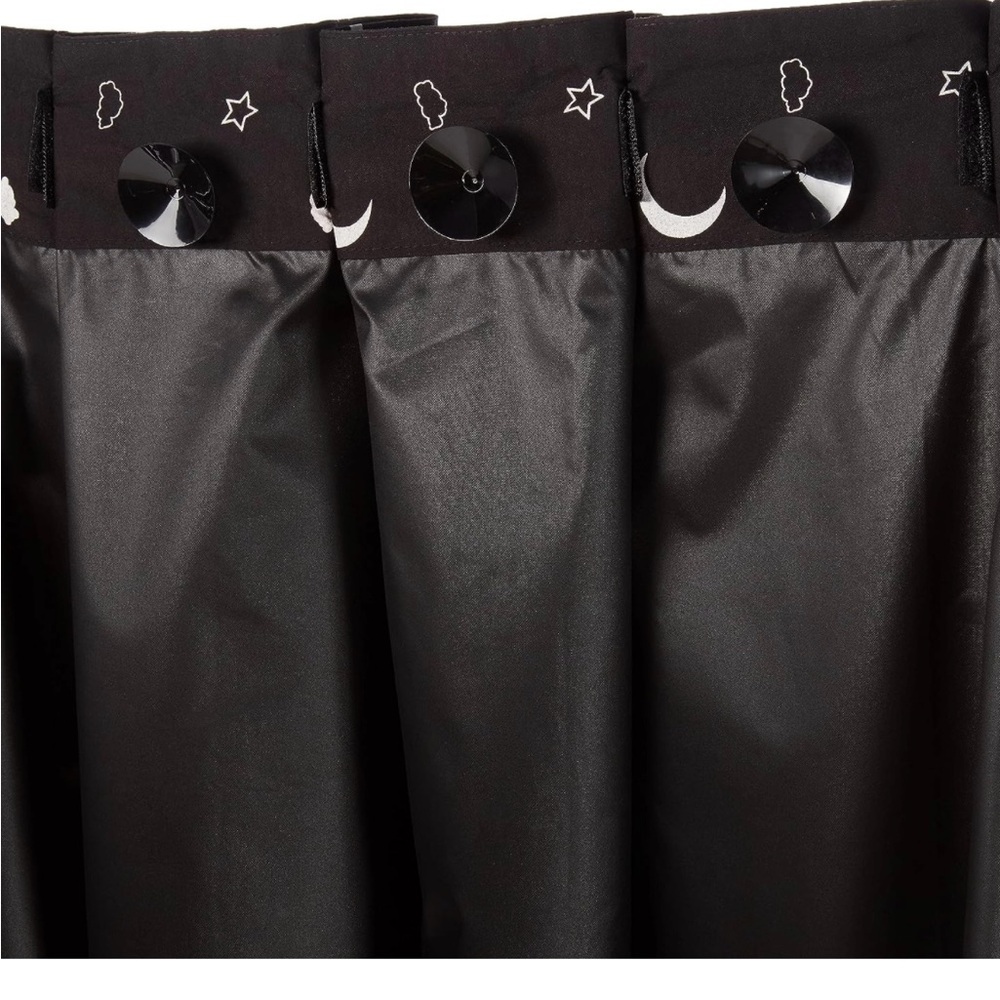 Blackout Travel Curtain 78x50
